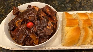 Delicious Guyanese pepper pot recipe A must try [upl. by Rolyat]