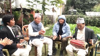 Wollo kholo pallo kholo cover song with madal  khotang dorpali group [upl. by Eintirb]