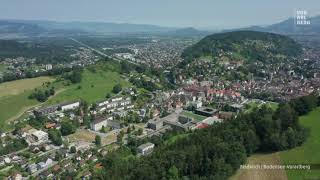 Feldkirch  Vorarlberg von Oben [upl. by Noislla744]