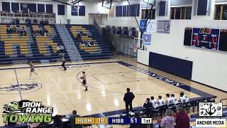 Hibbing Junior Varsity VS Hermantown [upl. by Sarchet442]