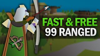 Fast amp Free Ways to 99 Ranged [upl. by Ramar182]