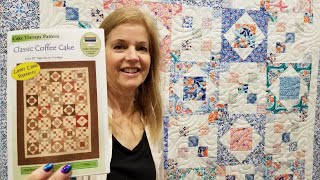 Classic Coffee Layer Cake Quilt  Giveaway [upl. by Gillette]