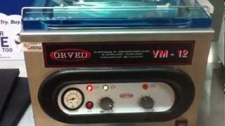 ORVED VM 12 Vacuum Sealer [upl. by Berget]