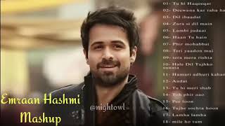 Emraan Hashmi All Time Hit Mashup Slowed amp Reverb [upl. by Eleinad]