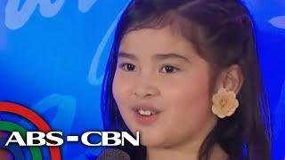 Sophia Reola hindi makakalimutan ang audition niya bilang Mikmik sa Nang Ngumiti Ang Langit  UKG [upl. by Peters452]