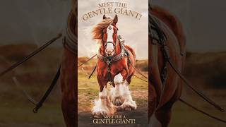 VIDEO46 quotMeet the Gentle Giant The Incredible Power of the Clydesdale Horsequot [upl. by Daza799]