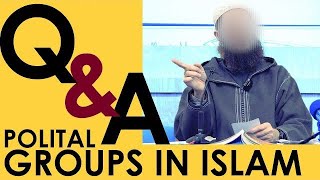 Political Groups in Islam  Dr Abdulilah Lahmami at Coventry University ISOC [upl. by Shaylah]