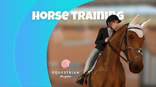 Equestrian the Game Training [upl. by Arahk436]