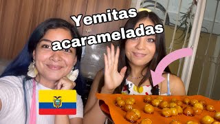 YEMITAS ACARAMELADAS ECUATORIANAS LAS FAVORITAS DE TODOS [upl. by Candless]