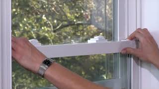 How to Open SingleHung and DoubleHung Windows — Window World [upl. by Apthorp]