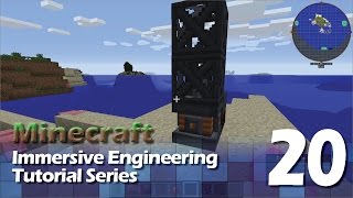 Immersive Engineering Tutorial 20  Core Sample Drill [upl. by Neira362]