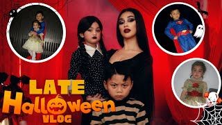 MOM amp KIDS HALLOWEEN VLOG  ZEINAB HARAKE [upl. by Carr]