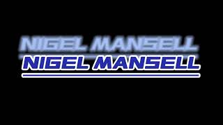 NIGEL MANSELL [upl. by Friend769]