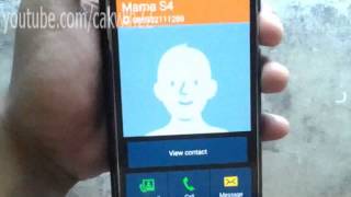 Samsung Galaxy S5 How to answer a call Android Phone [upl. by Crawley277]