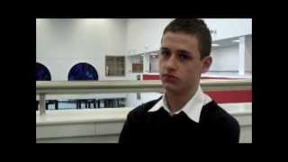 Larkhall Academy BBC School Report [upl. by Aynad]