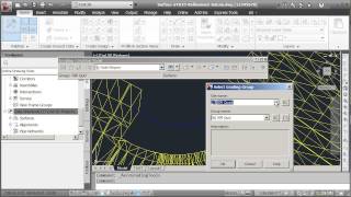 Civil 3D  Transitional Daylight Grading [upl. by Grimaud]