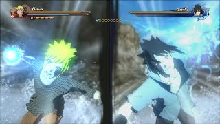 All Rasengan And Chidori Clashes In Naruto Shippuden Ultimate Ninja Storm [upl. by Shane509]