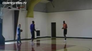 Kobe Gets Lessons from Hakeem Olajuwon [upl. by Rese]