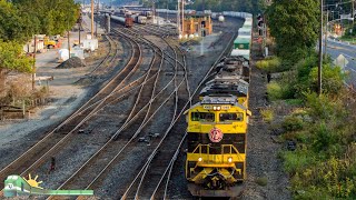 Pittsburgh Railfanning [upl. by Anived586]