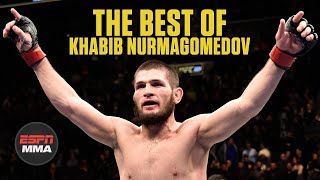 Khabib Nurmagomedov’s best UFC fights  ESPN MMA [upl. by Lear]