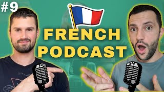 09 ENFR SUB Easy French Podcast Conversation Beginner  Intermediate [upl. by Jd]