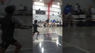 6th grader vs 7th graders  Tytan fast break layup [upl. by Elleivap179]