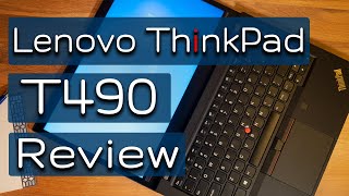 Lenovo ThinkPad T490 Ultrabook Review [upl. by Nellak]