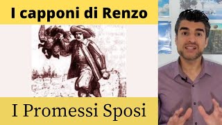 I capponi di Renzo Tramaglino  I Promessi Sposi Riassunto e Spiegazione  Analisi Capitolo 3 [upl. by Lyrehs]