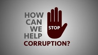 Here Are 10 Ways to Fight Corruption [upl. by Earlene826]