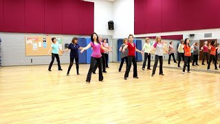 My Mother My Teacher My Friend  Line Dance Dance amp Teach in English amp 中文 [upl. by Evita]