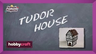 How to Make a Tudor House  Hobbycraft [upl. by Edita682]