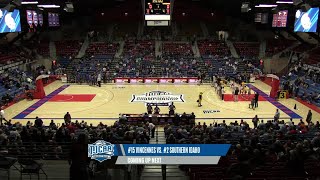 2023 NJCAA DI Mens Basketball Championship 2nd Round  Vincennes vs College of Southern Idaho [upl. by Omrellug]