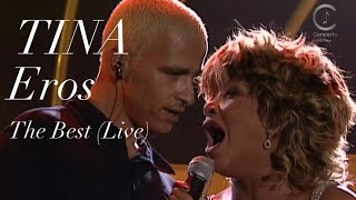 Tina Turner amp Eros Ramazzotti  The Best  Live Munich 1998 HD 720p [upl. by Kaliski651]