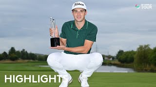 Todd Clements Final Round Winning Highlights  2023 DD REAL Czech Masters [upl. by Notlad]