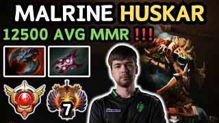 🔥 737d Malrine HUSKAR Midlane Highlights Cooking 🔥 RANK 7 Malr1ne Grandmaster Tier  Dota 2 [upl. by Hyams]