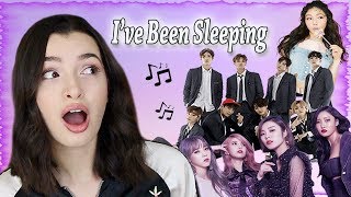 KPOP REACTION ROUNDUP 3 Chung Ha Ateez MAMAMOO [upl. by Airekahs462]