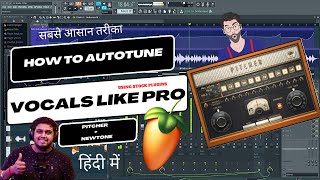 How To Autotune Like Pro Using Stock Plugins  FL Studio With Kurfaat [upl. by Thevenot]