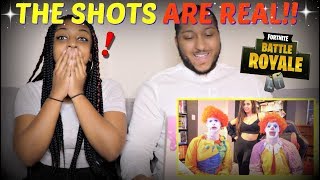 RackaRacka quotRonald McDonald PLAYS FORTNITEquot REACTION [upl. by Rebah]