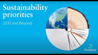 Domtar 2022 Sustainability Video [upl. by Messing528]