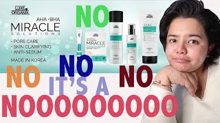 Luxe Organix Miracle Solutions Philippines  Unsponsored Review  Skincare Science vs Marketing [upl. by Rieth]