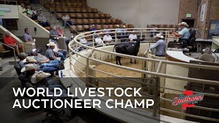 Show 719C World Champion Livestock Auctioneer [upl. by Peri]