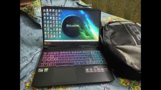 BEST ALL ROUNDER GAMING LAPTOP UNDER 80000  ACER NITRO 5 RYZEN 7 5800H RTX 3050 Ti DETAILED REVIEW [upl. by Hawker341]