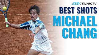 Michael Chang Amazing ATP Tennis Highlight Reel [upl. by Gillespie845]