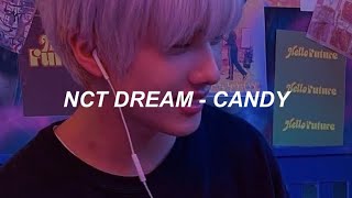 NCT DREAM 엔시티 드림  Candy Easy Lyrics [upl. by Odine]