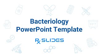 Bacteriology PPT Template [upl. by Trebornhoj779]