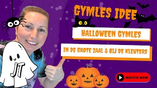 46 GYMLES IDEE  HALLOWEEN GYMLES kleuters onderbouw [upl. by Che605]