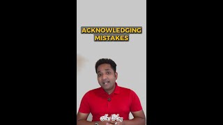 Why acknowledging mistakes builds your confidence Naz King [upl. by Ahseinod636]