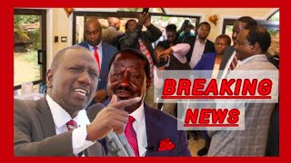 BREAKING Midnight NEWS From RAILAS Karen RESIDENCE Ruto SHOCKED as junet DELIVERS Terrifying NEWS [upl. by Yrem561]