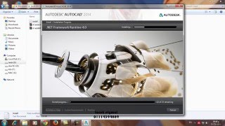 How to setup Autocad 2014 64bit [upl. by Namya]