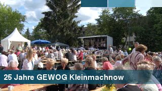 25 Jahre GEWOG Kleinmachnow  Mieterfest [upl. by Jonah]